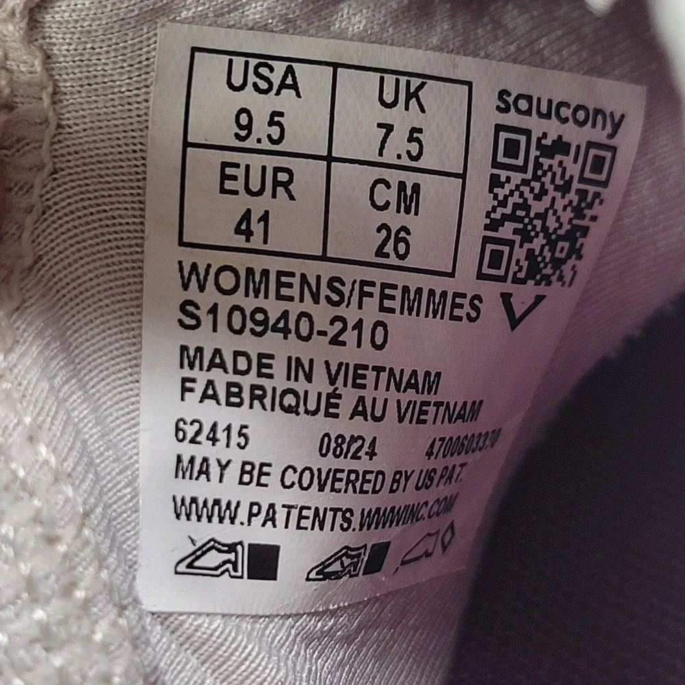 Saucony‎ Women's Endorphin Speed 4 'Moon Plum' Size 9.5 Running Shoe Sneaker Jog
